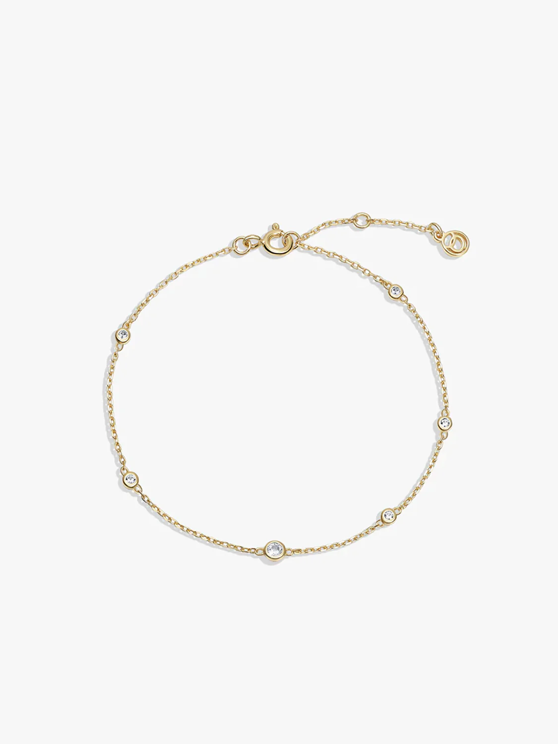 Diamond Station Bracelet