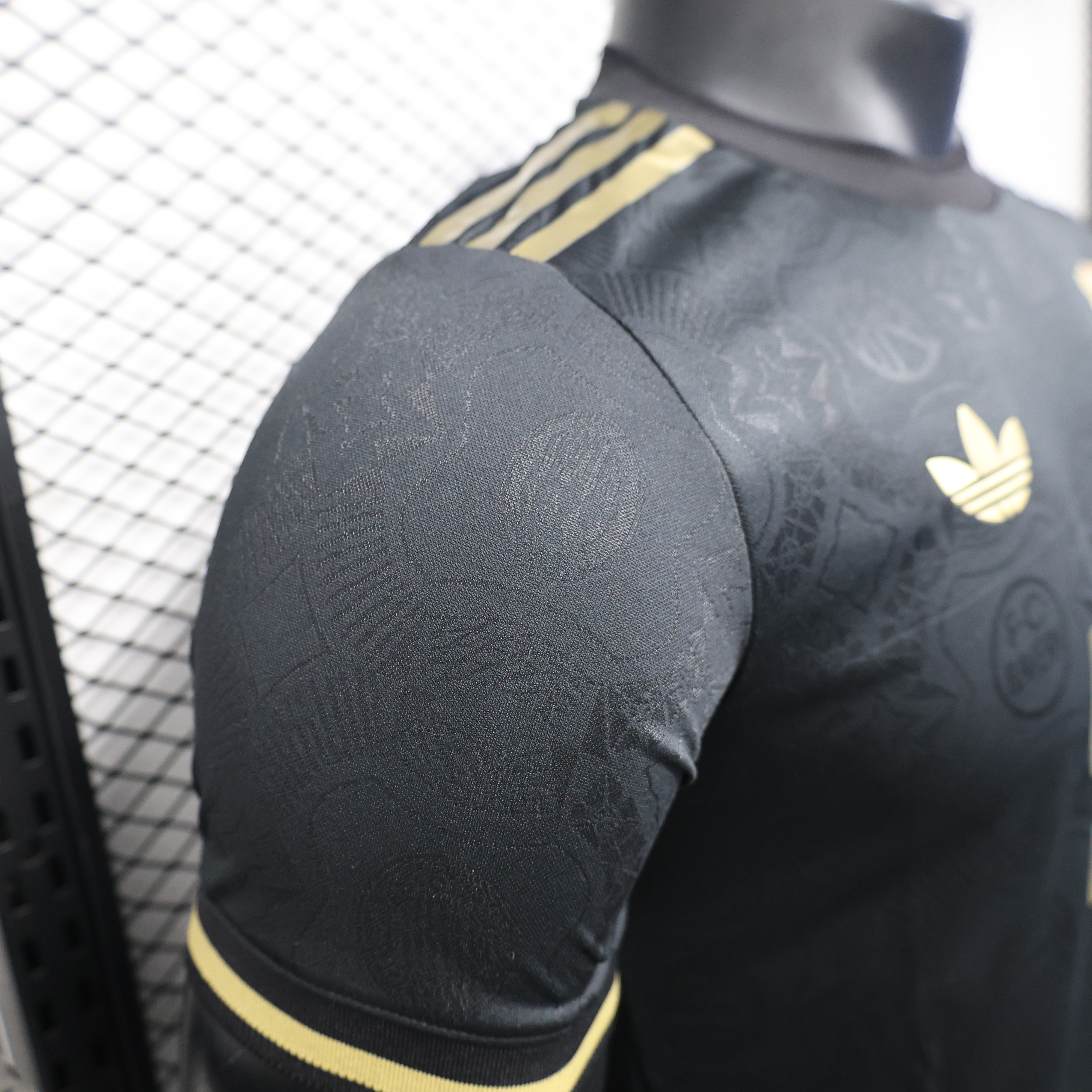 2025/2026 Bayern Munich 125th Anniversary Black Football Shirt (Player Edition)