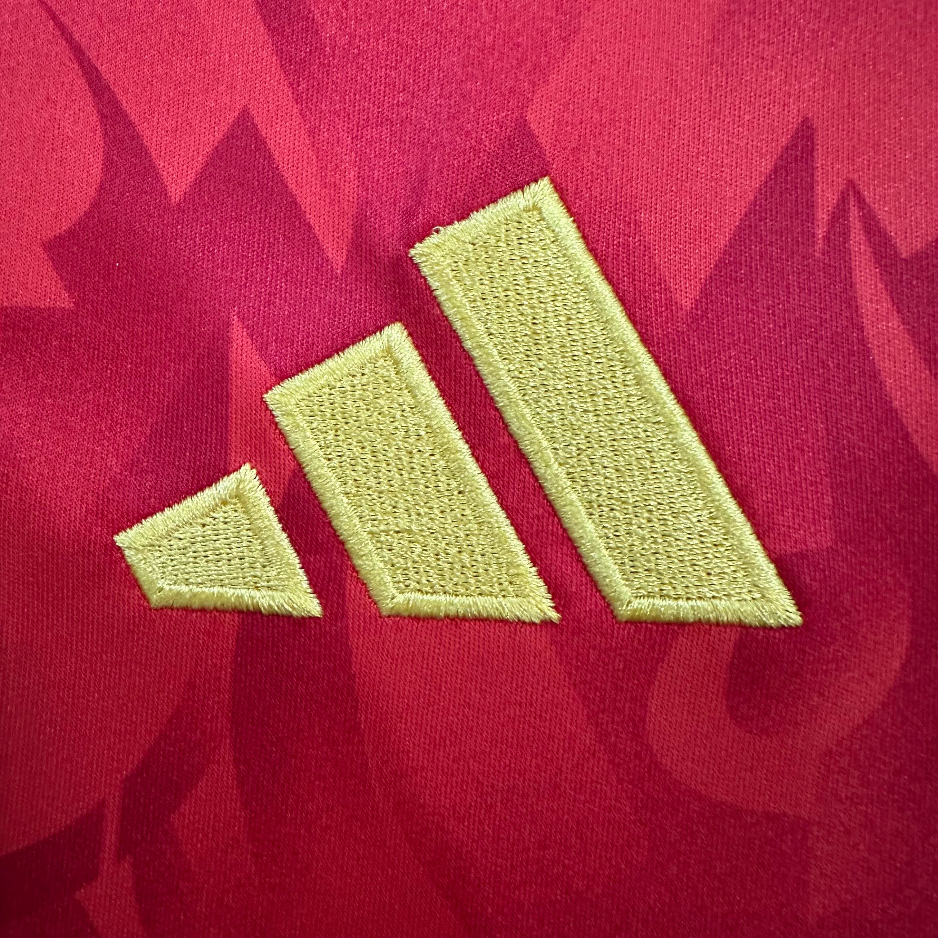 2026 Belgian Home Football Shirt (Fan Edition)