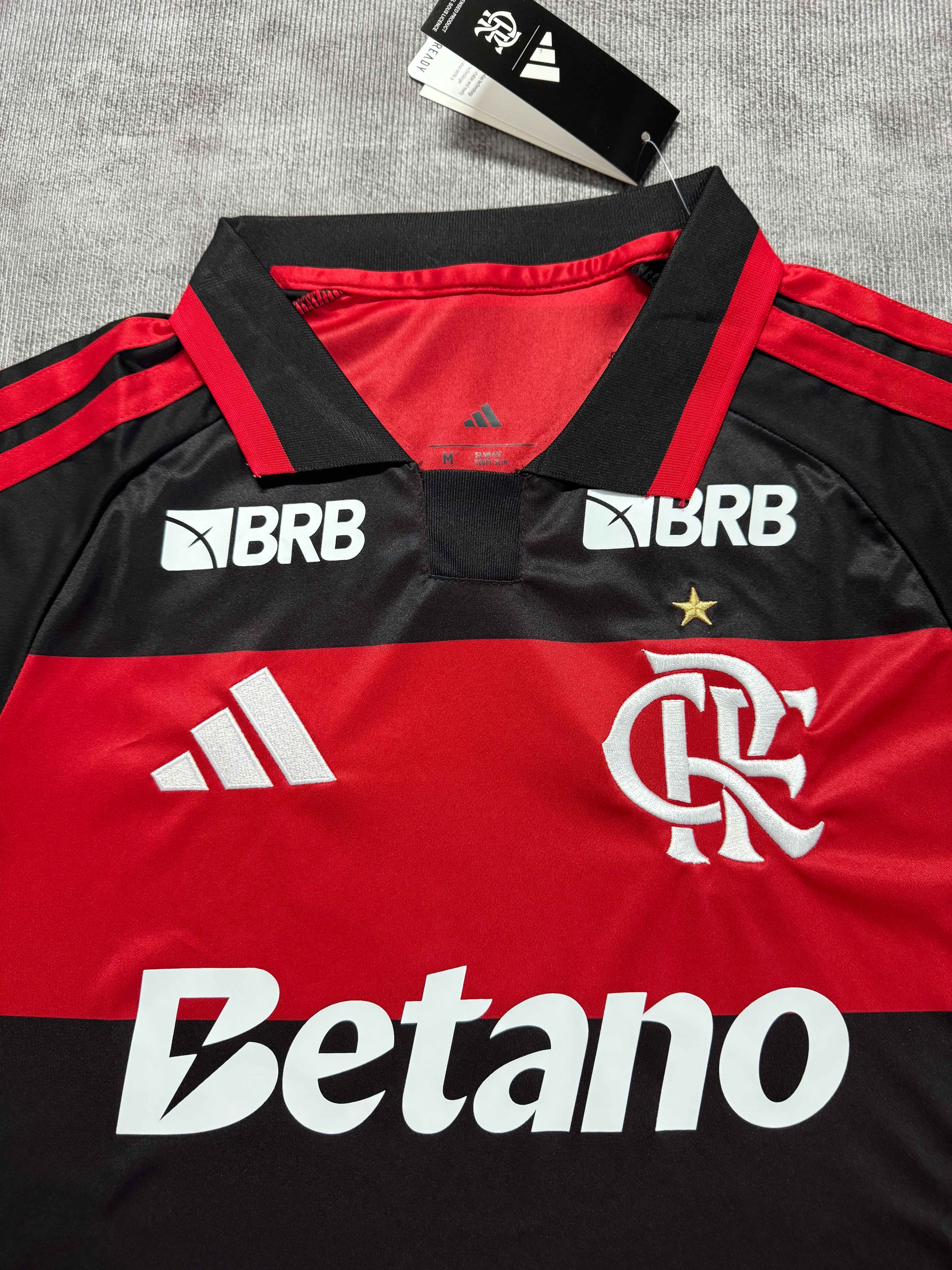 2026/2027 Flamengo Home Football Jersey（Fans）