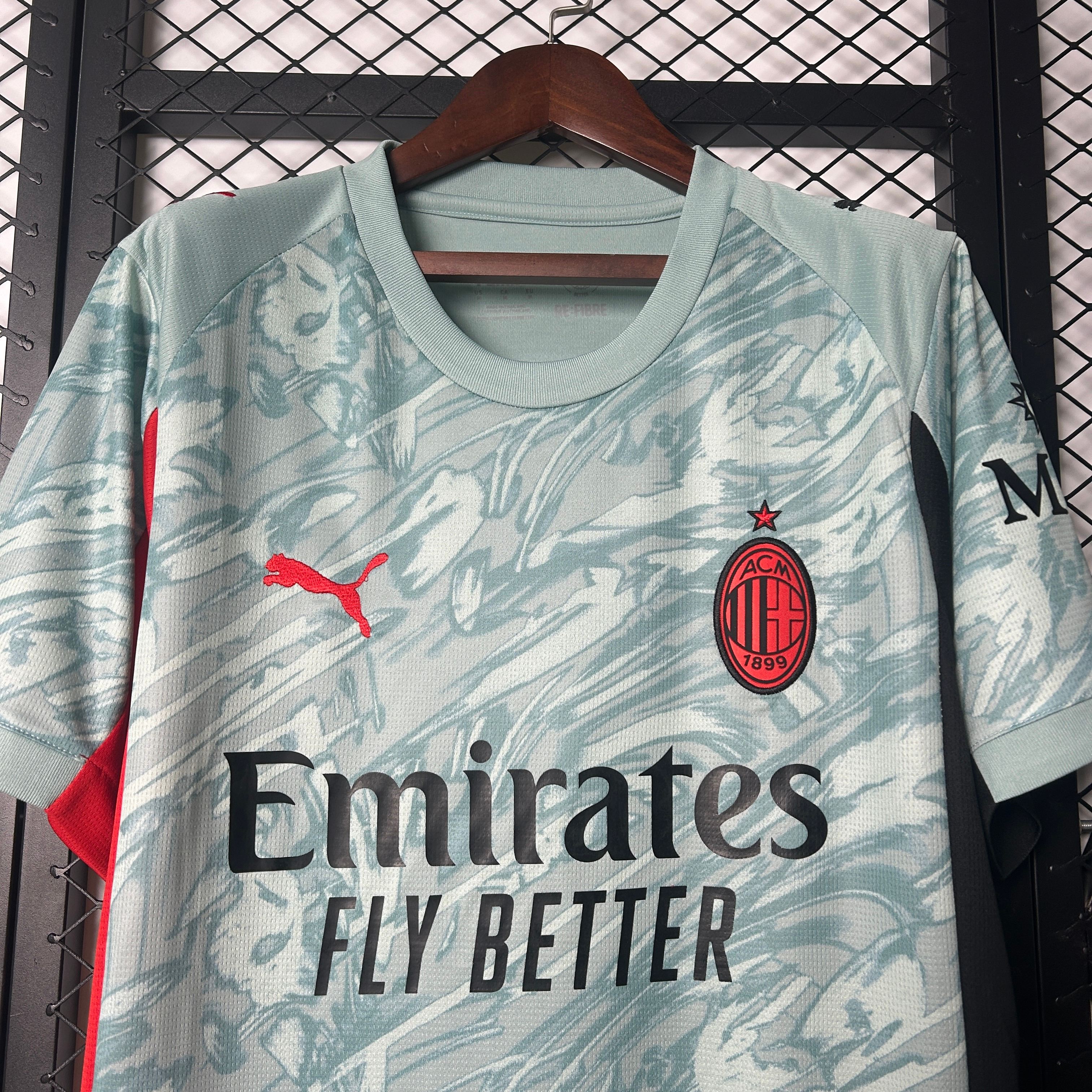 2025/2026 AC Milan Goalkeeper Football Shirt (Fan Edition)
