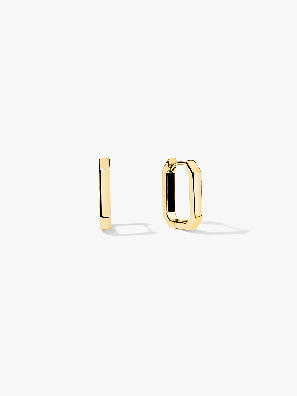 Rounded Square Hoops
