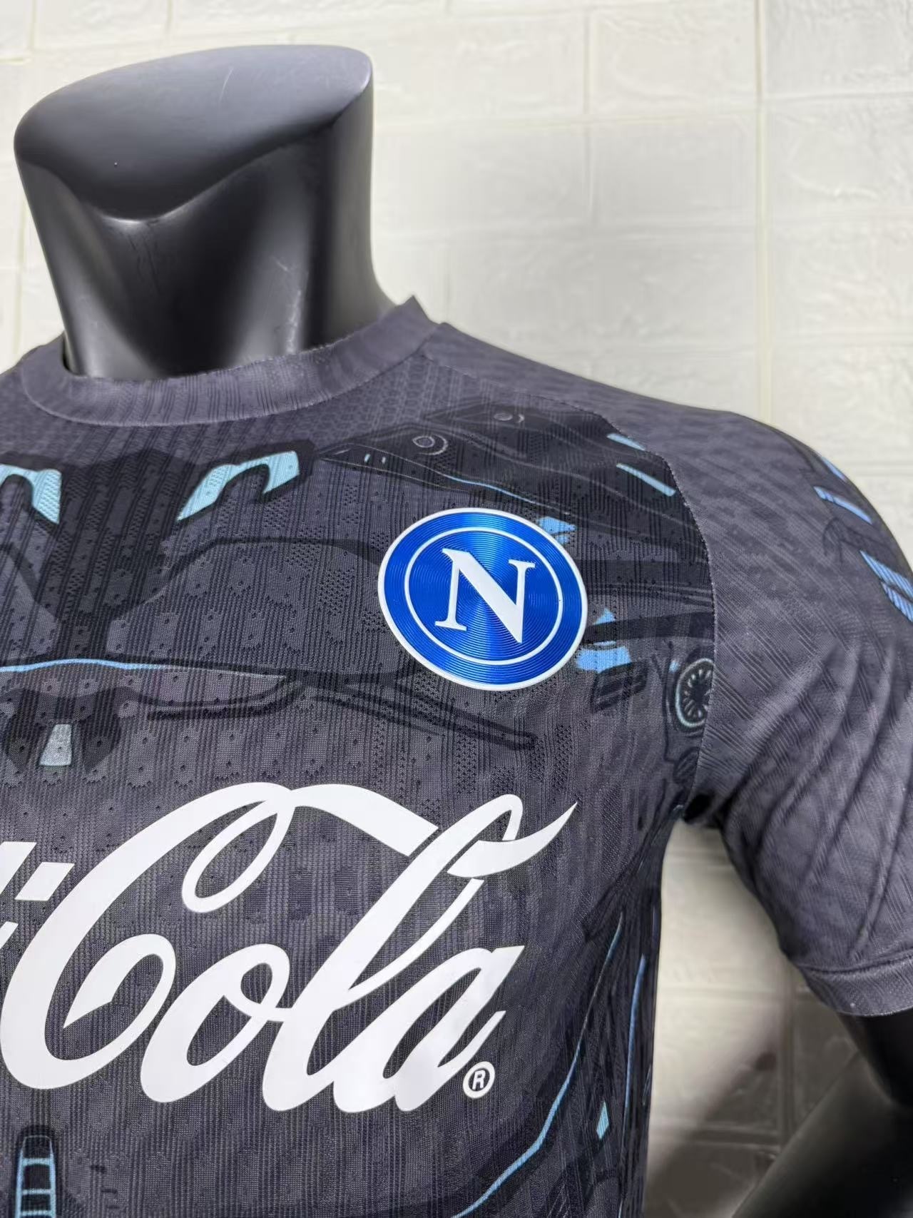 2025/2026 Napoli Pre-match training suit Football Shirt (Player)