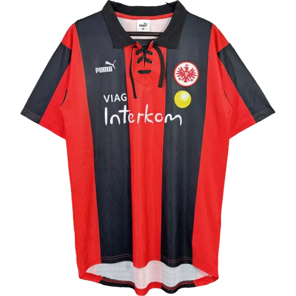 1999-00 Eintracht Frankfurt Centenary Retro Jersey - Fans Edition