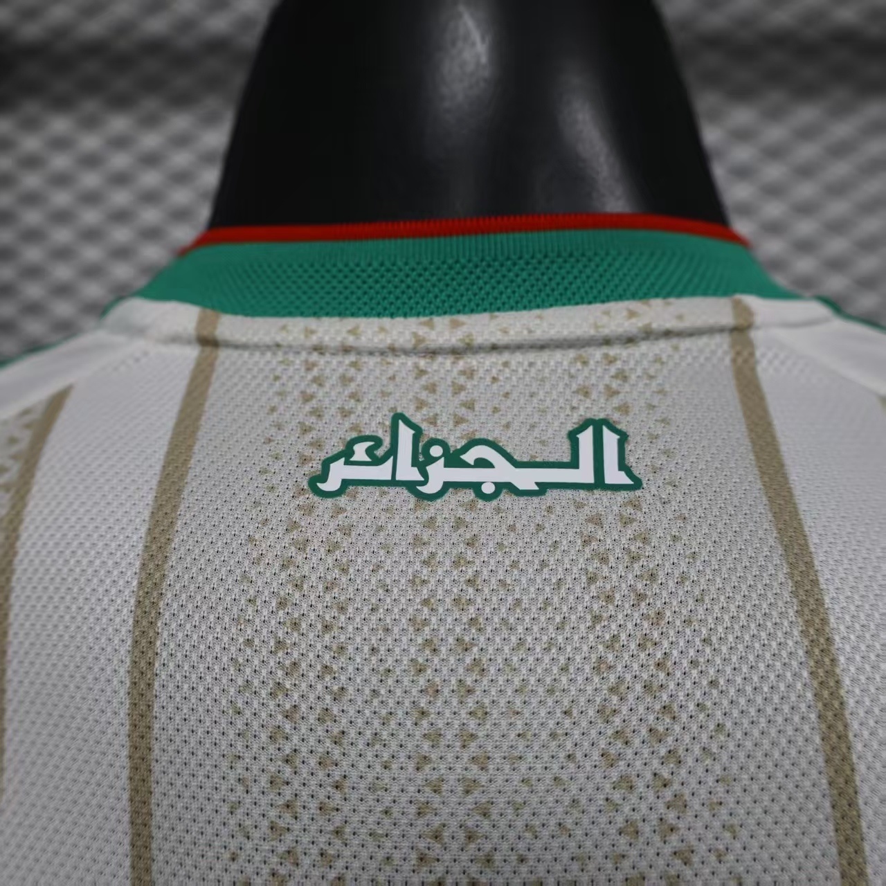 2026 Algeria Home Football Shirt (Player Edition)