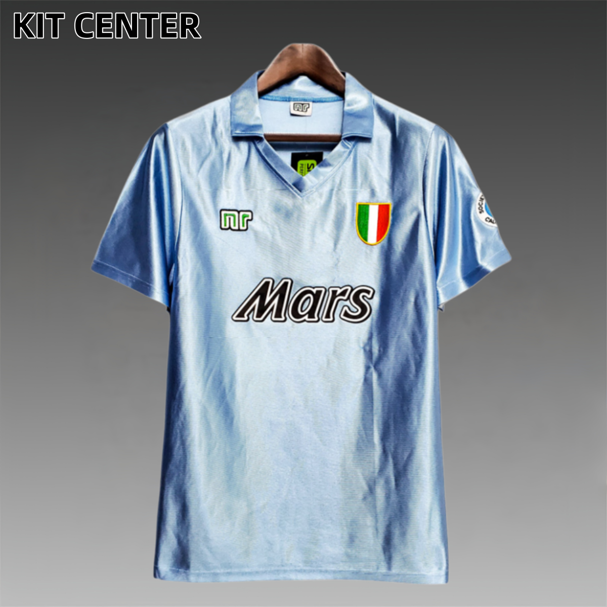 1990/1991 Napoli Retro Home Football Shirt