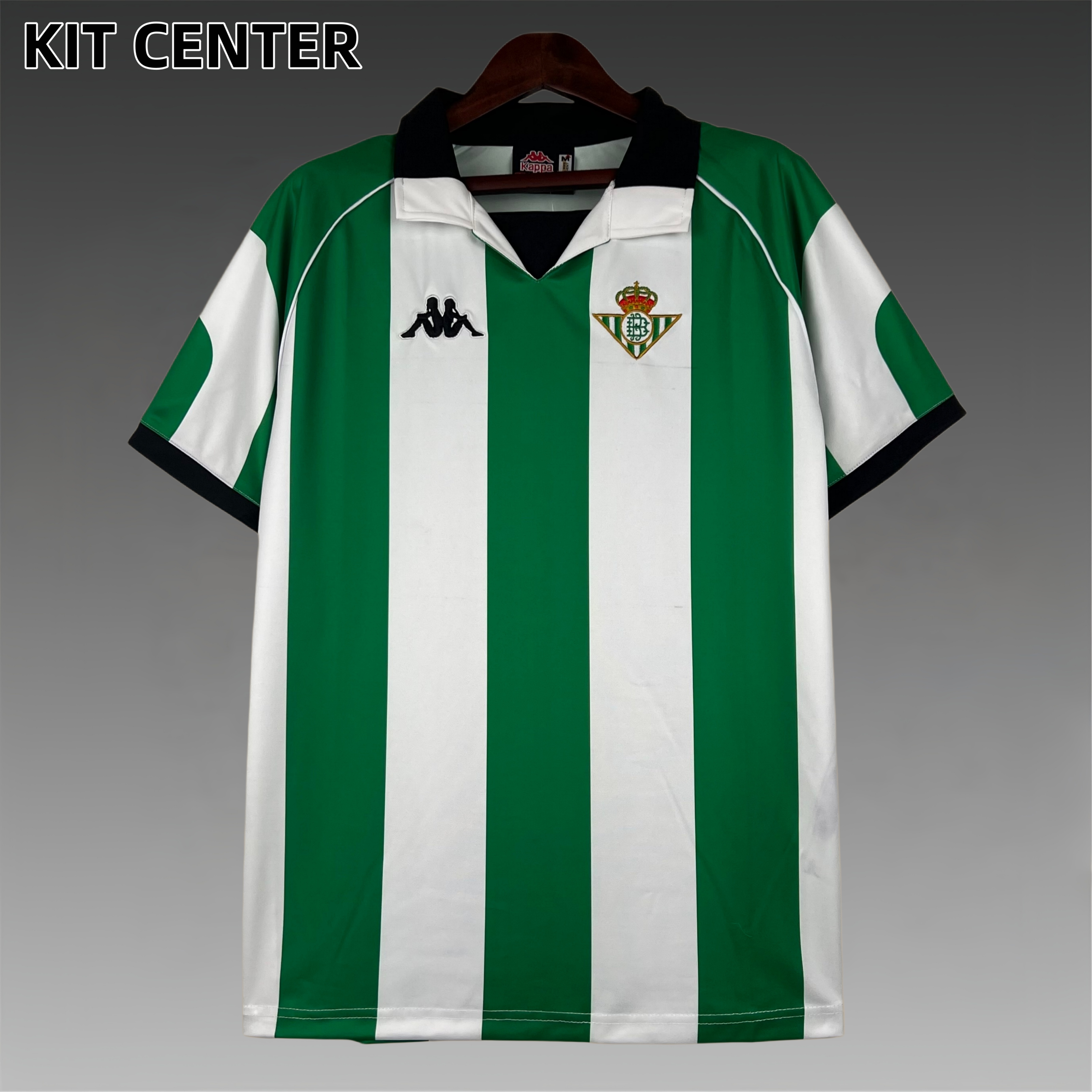 1998/1999 Real Betis Home Retro Football Shirt (Retro)