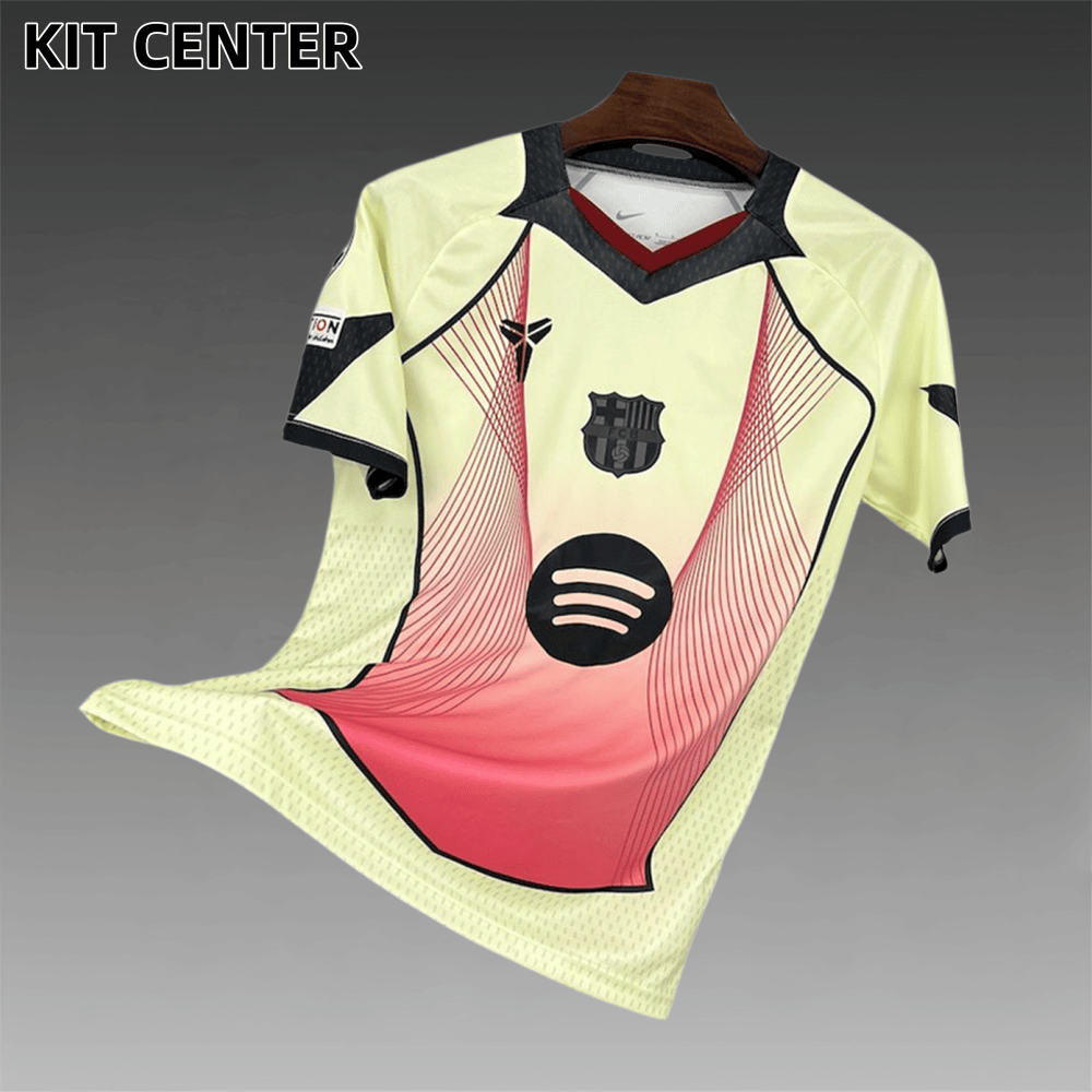 2025/2026 Barcelona Special Edition Football Jersey (Fan Edition)