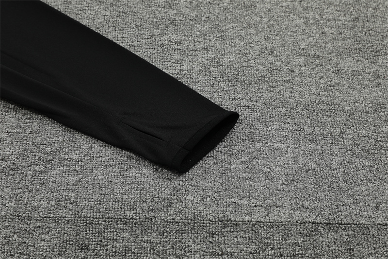 24/25 Manchester United Dark Grey Half Zip Training Kit (Adult Kids Kit)