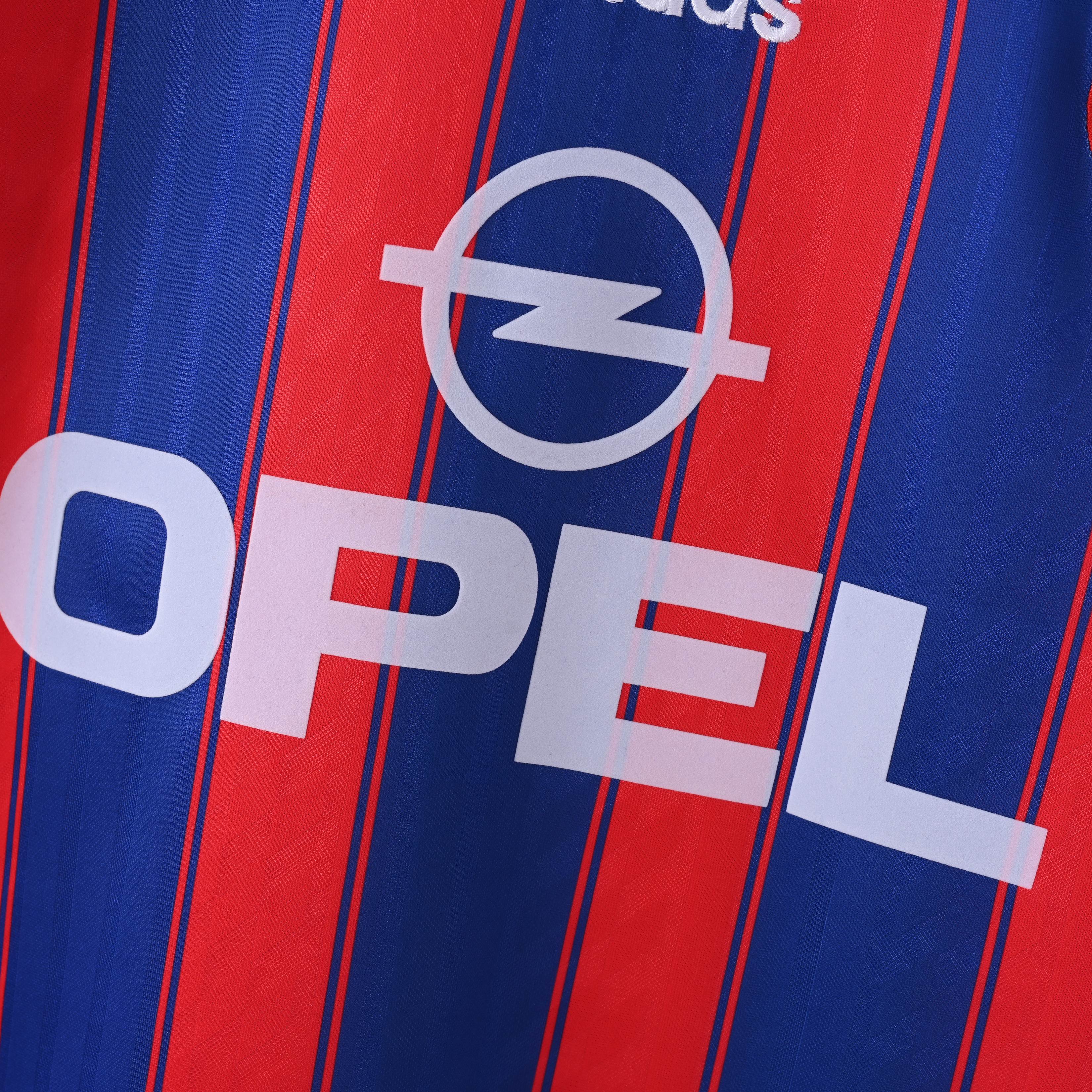 1995/1997 Bayern Munich Home Retro Football Shirt