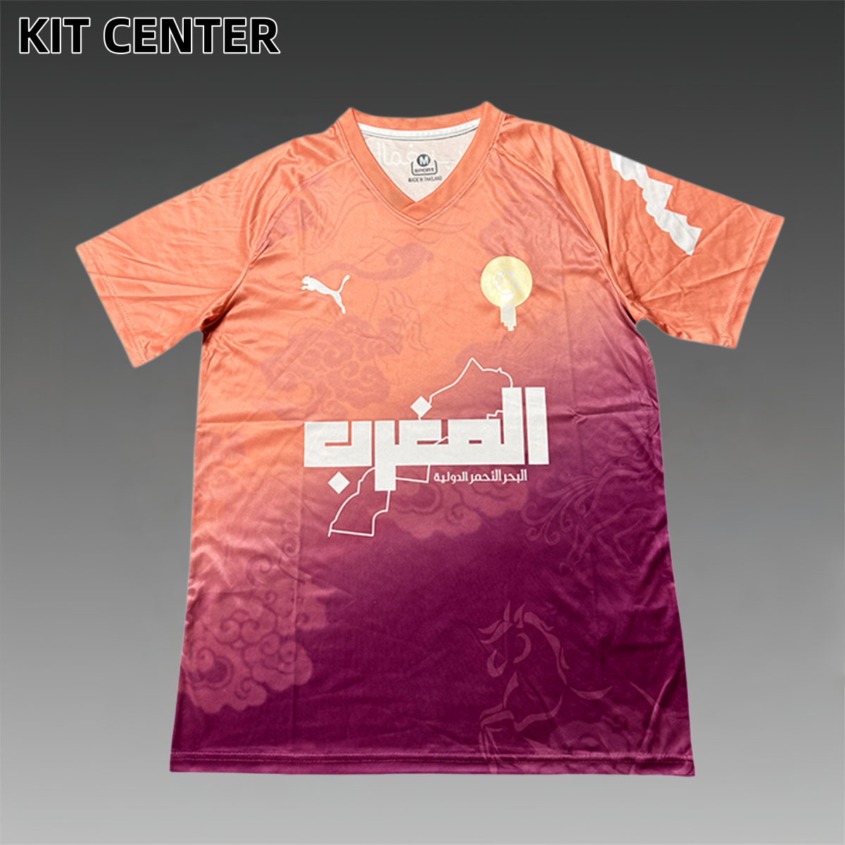 2025/2026 Morocco Special Edition Football Shirt （Fan Edition）