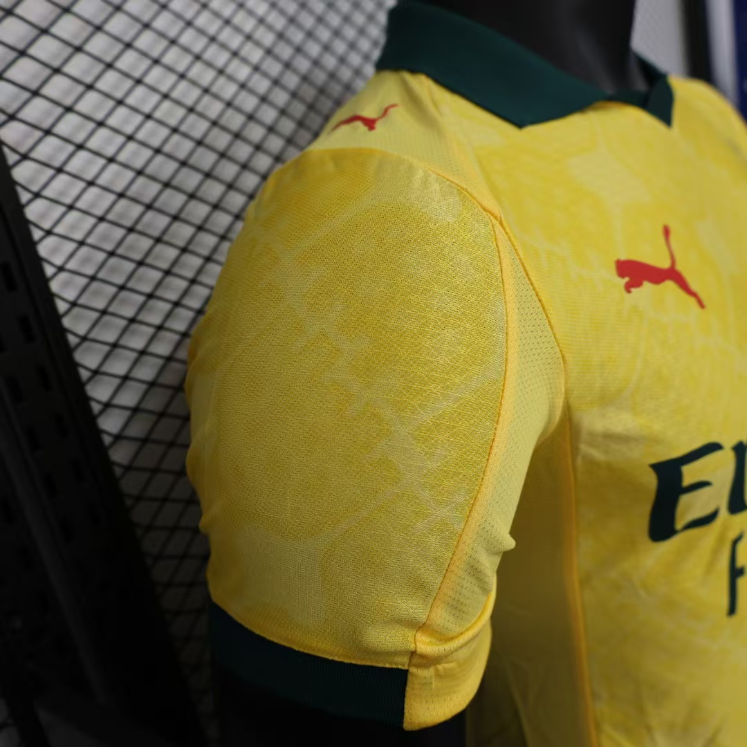 2025/2026 AC Milan Second Away Football Shirt (Player Edition)