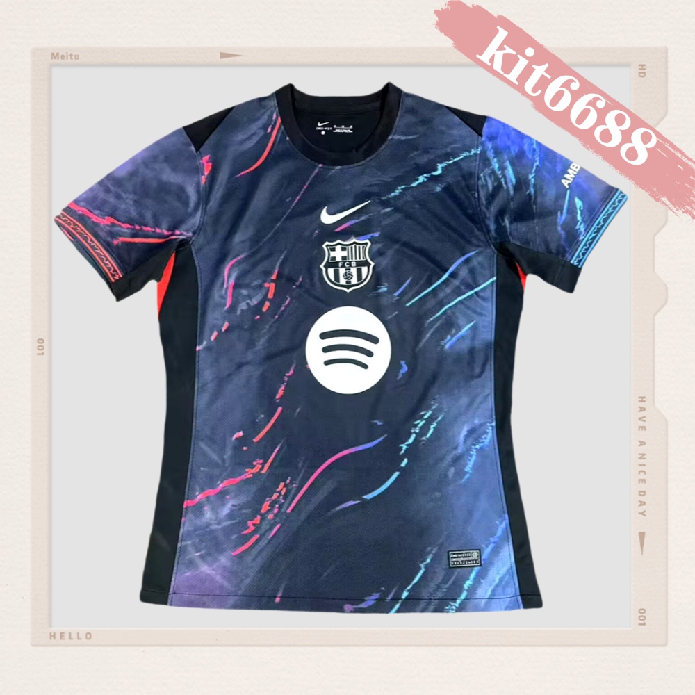 2025/2026 Barcelona Special Edition Football Jersey (Fan Edition)