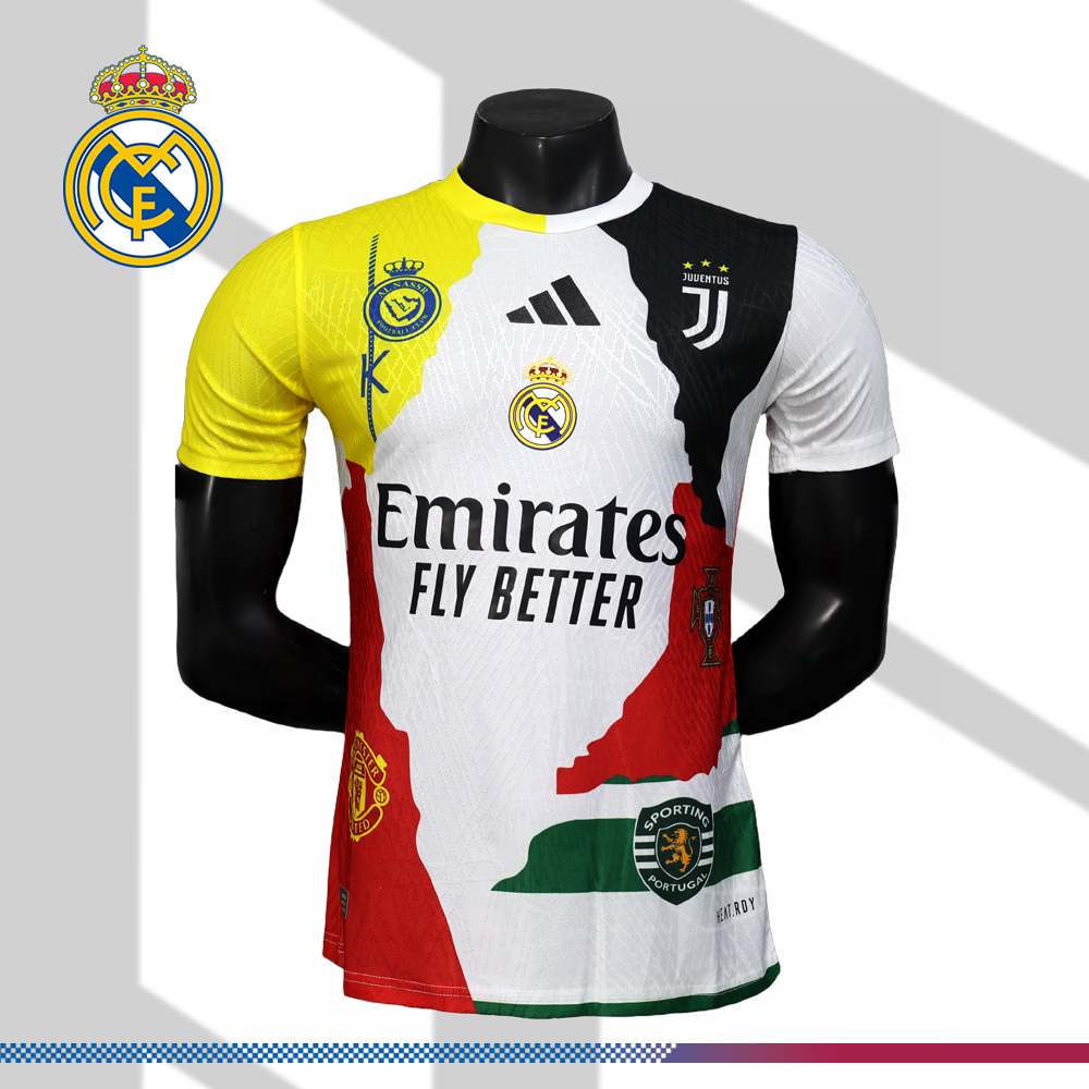 2025/2026 Real Madrid Special Edition Football Shirt (Player Edition）