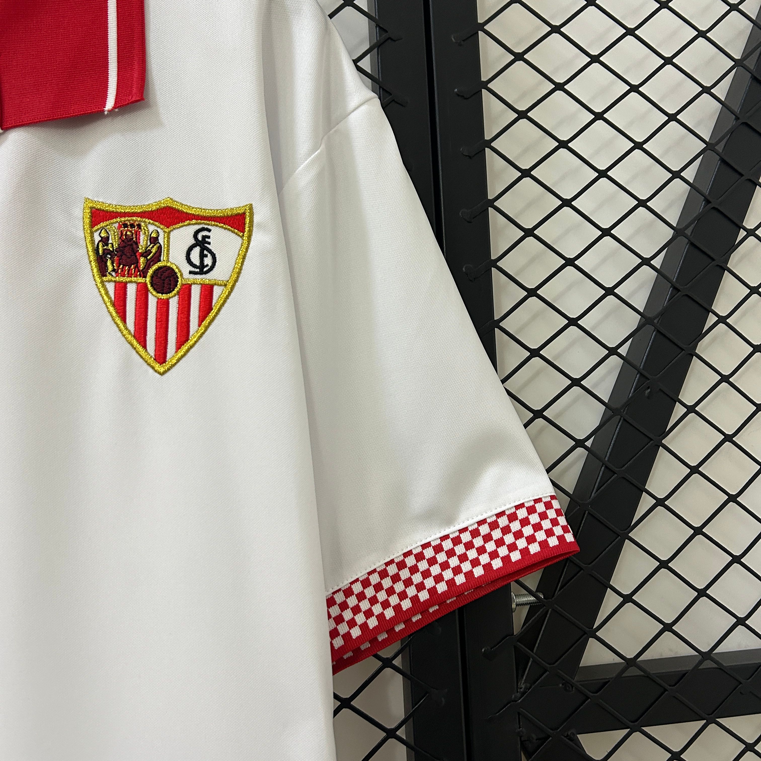 2012/2013 Sevilla Home Retro Football Jersey