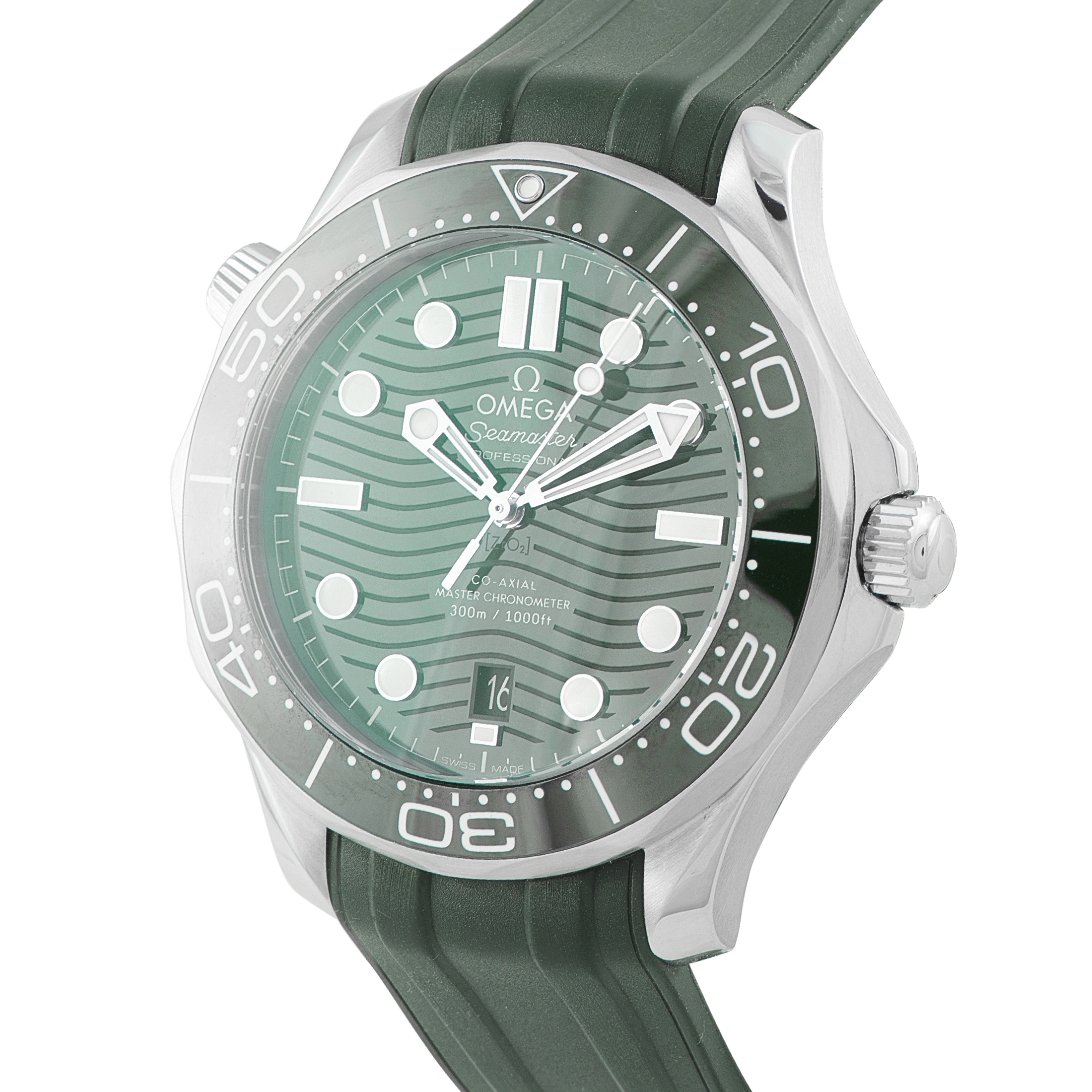 OmegaSeamaster Diver Steel Watch 210.32.42.20.10.001