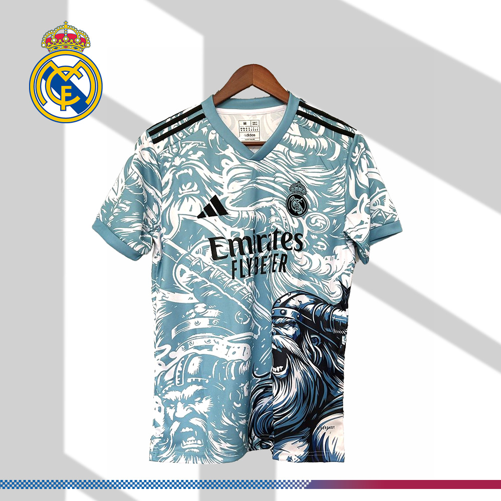 2025/2026 Real Madrid Special Edition Football Shirt （Fan Edition）