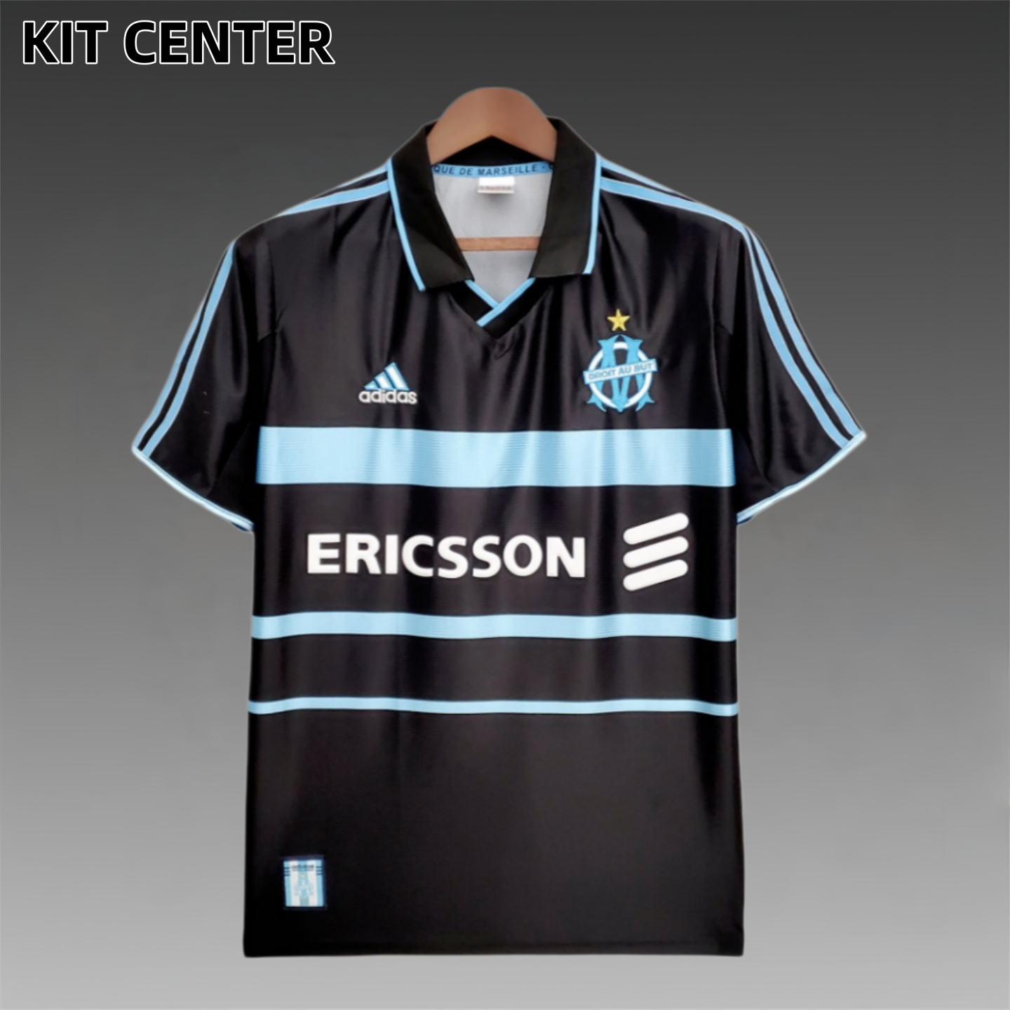 2010/2011 Marseille Retro Football Shirt