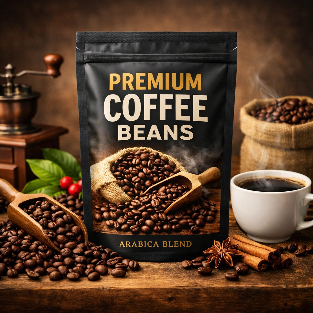Premium Coffee Beans