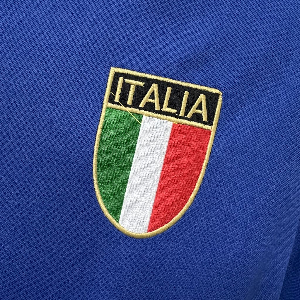1982 Italy Home Retro Football Shirt