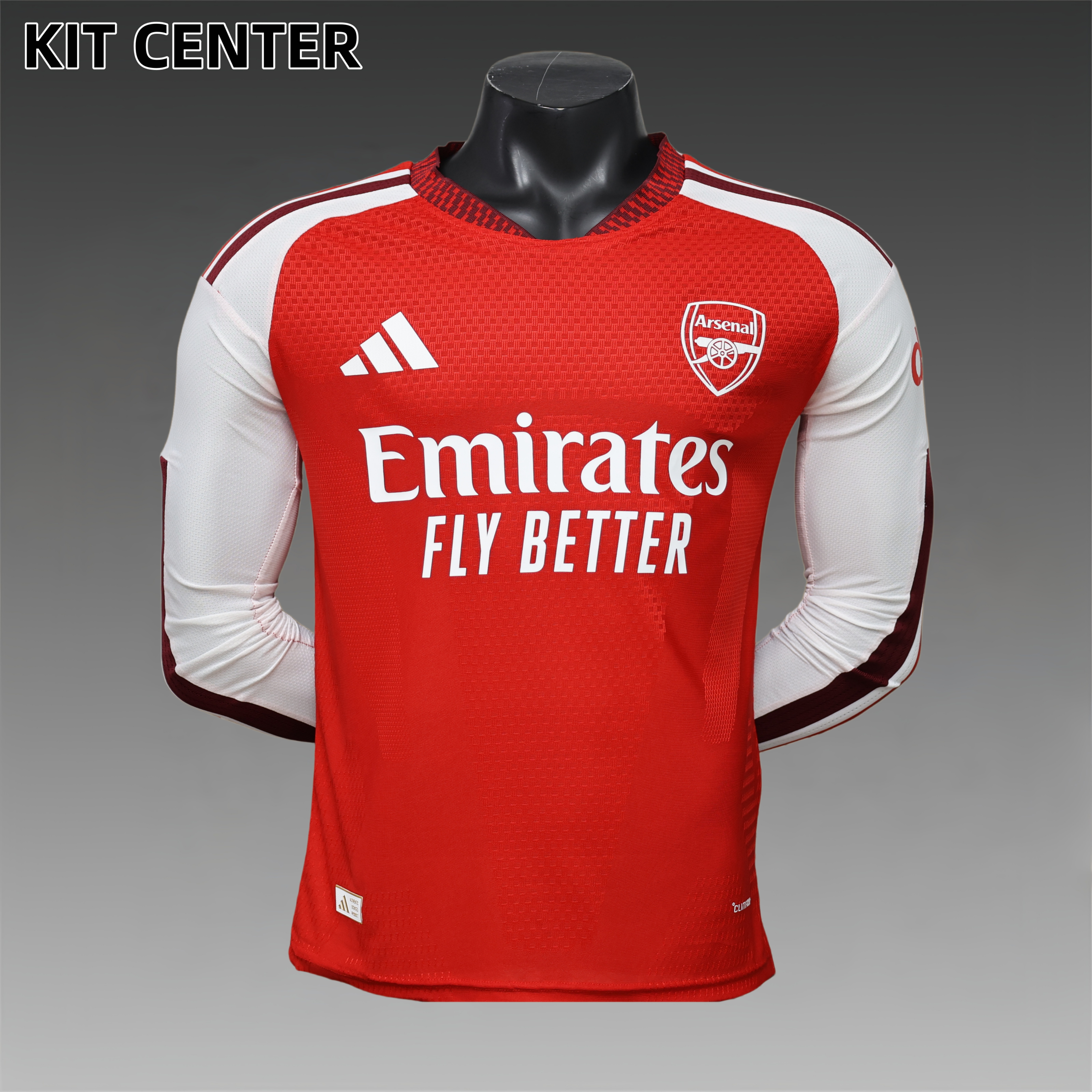 2026/2027 Arsenal home long sleeves Football Shirt (Player version)