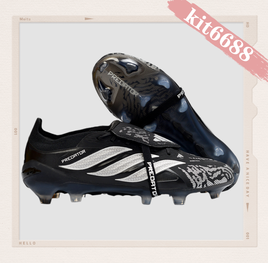 A Predator Elite Tongue FG Full Knit Super A Reverse Tongue Soccer Boots