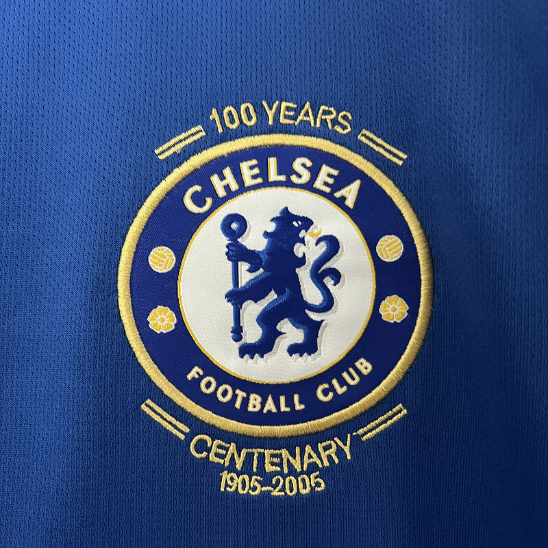 2005/2006 Chelsea Home Football Shirt (Fans)