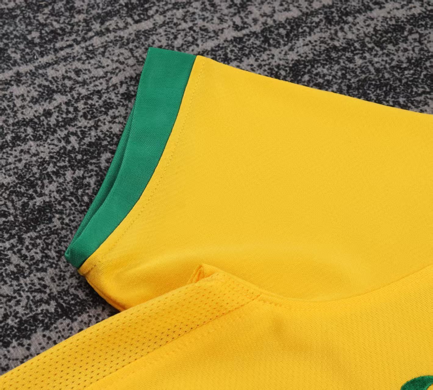 2006 Brazil home Retro Kids Kit