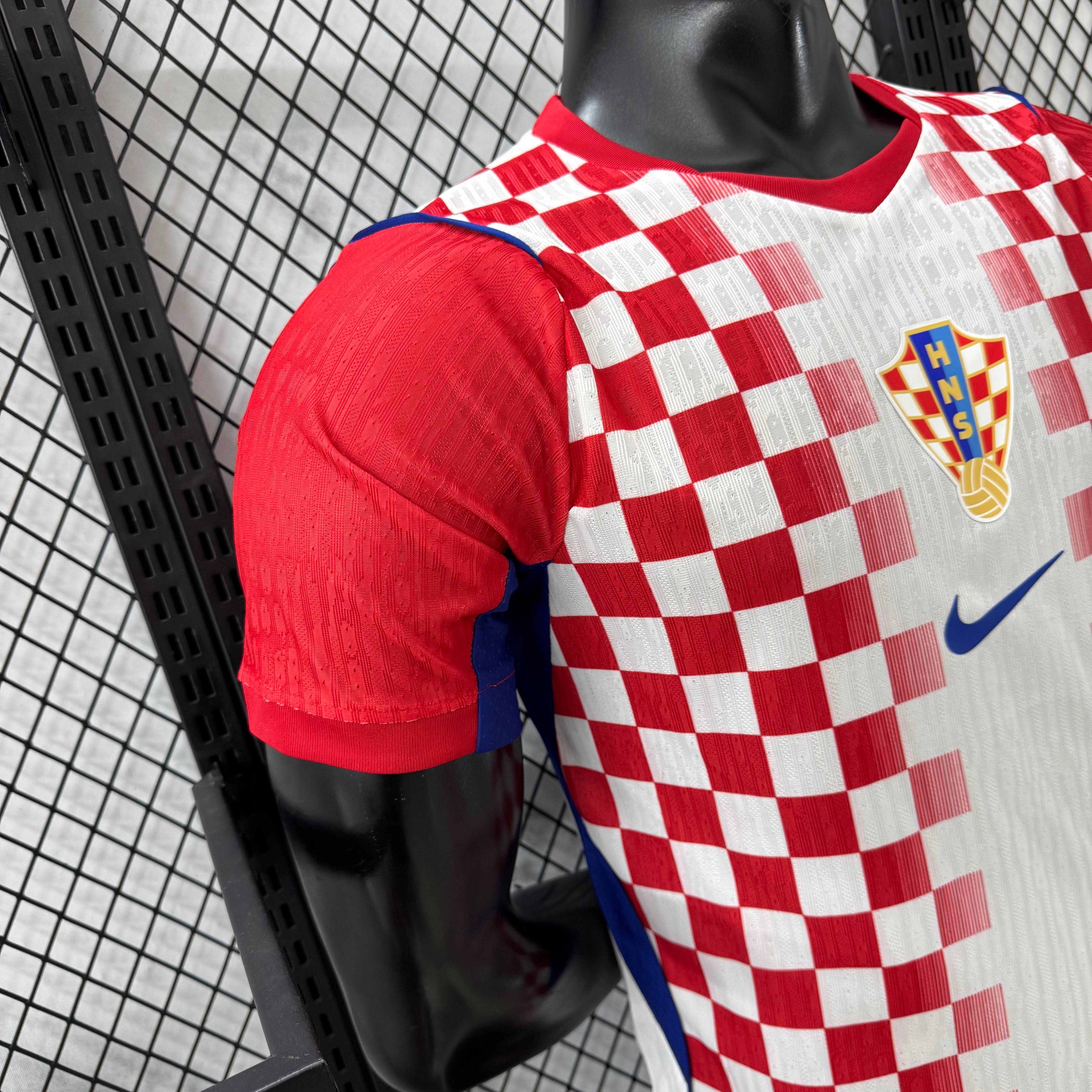 2026 Croatia home Football Shirt (Player Edition)