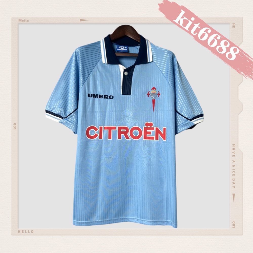 1997/1999 Celta Vigo Home Retro Football Shirt