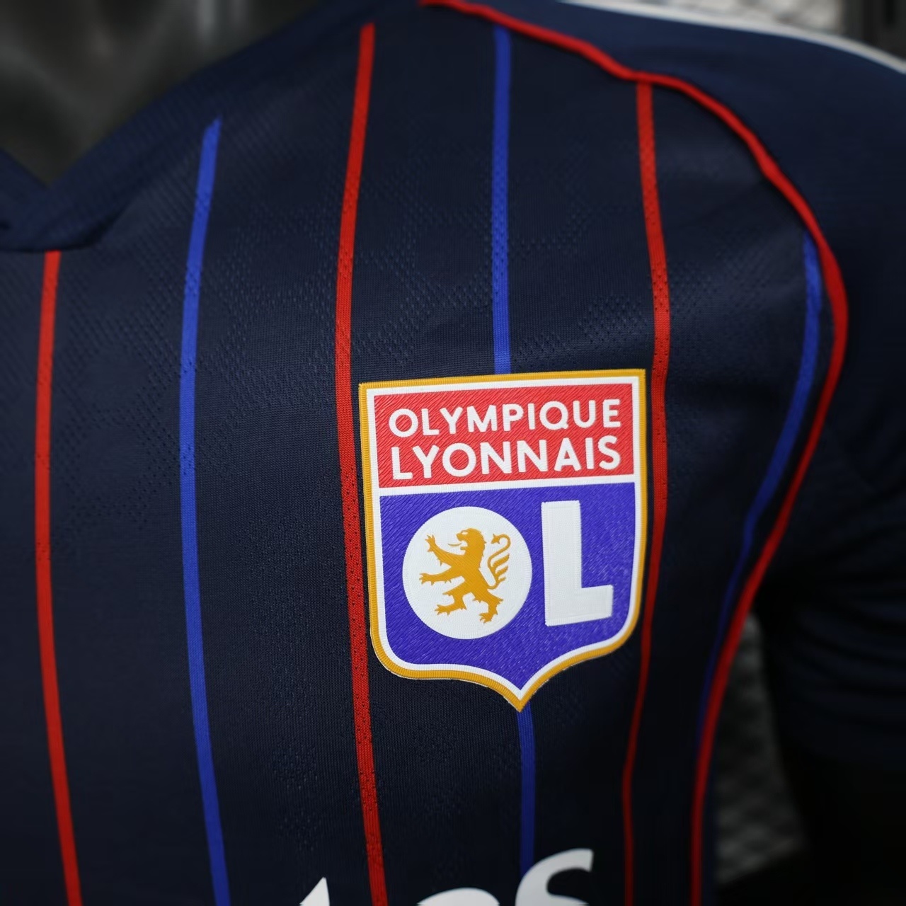 2025/2026 Lyon Away Football Shirt (Player)