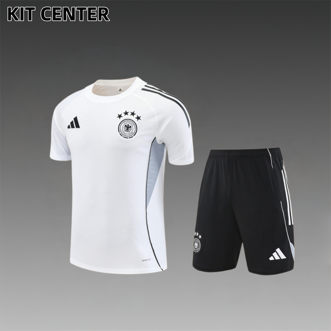 2025/2026 Germany Short Sleeve Training Kit (Adult&Kids kit)