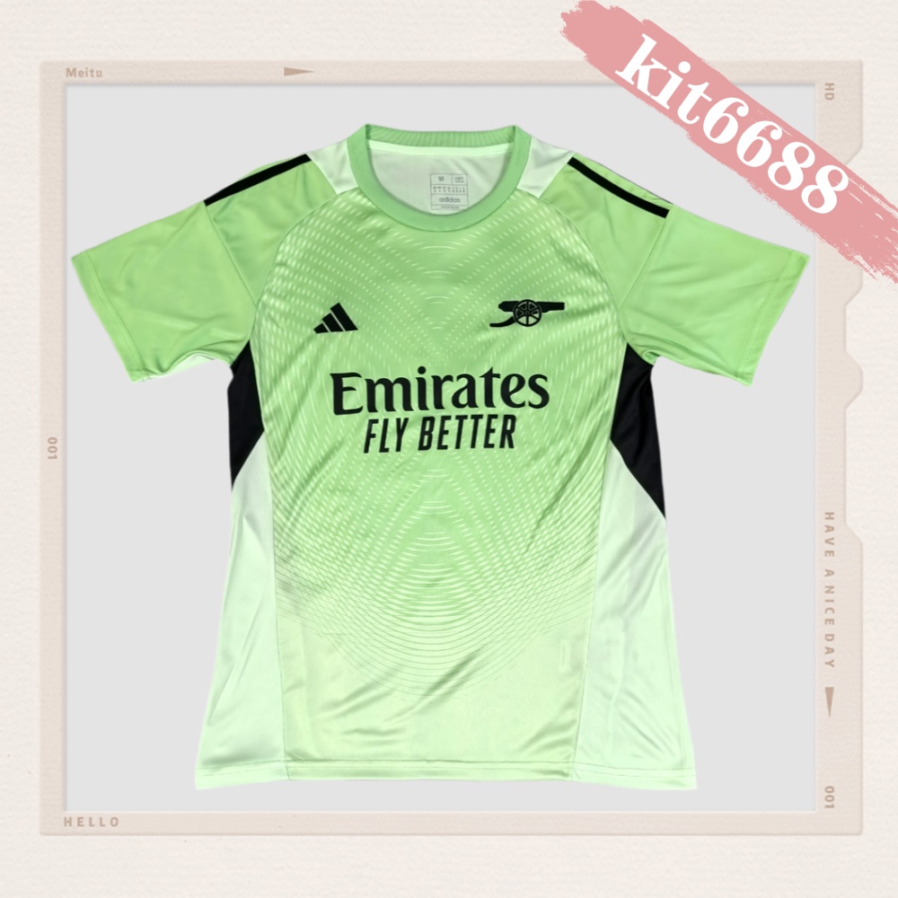 2025/2026 Arsenal Green Goalkeeper Football Shirt (Fans)