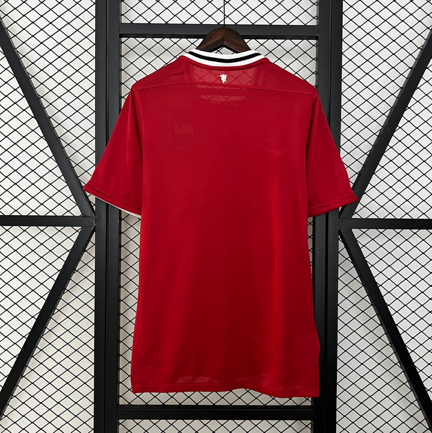 00/01  Manchester United  Away Retro football  soccer  jersey