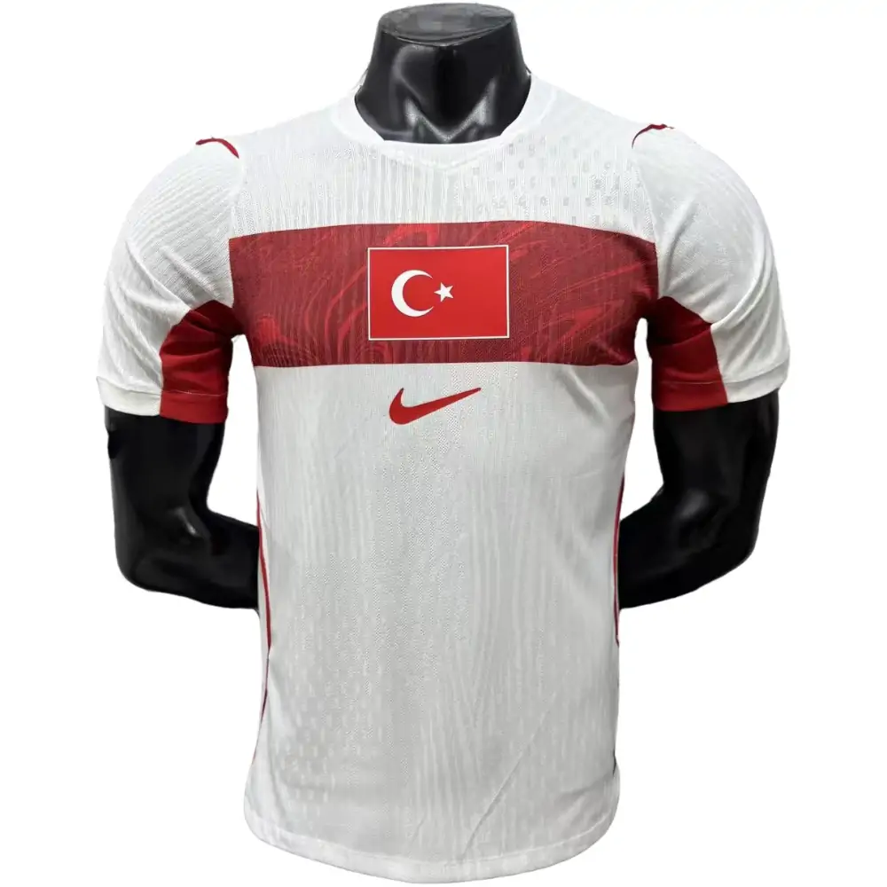 2026 World Cup Turkey Home Jersey - Player Edition