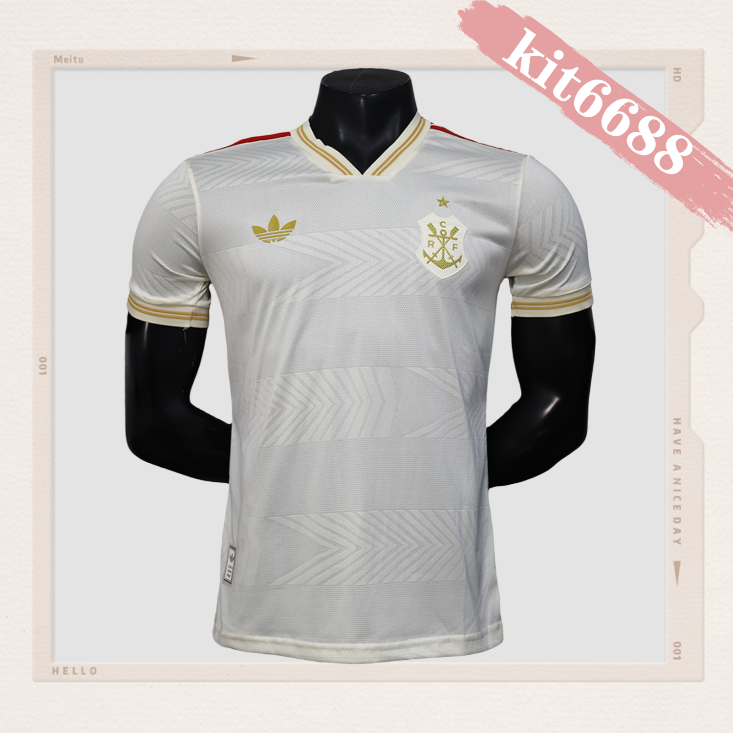 2025/2026 Flamengo Third Football Shirt (Player)