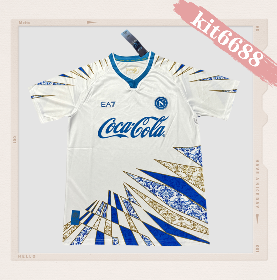 2026/2027 Napoli Pre-match Training Football Shirt (Fan)