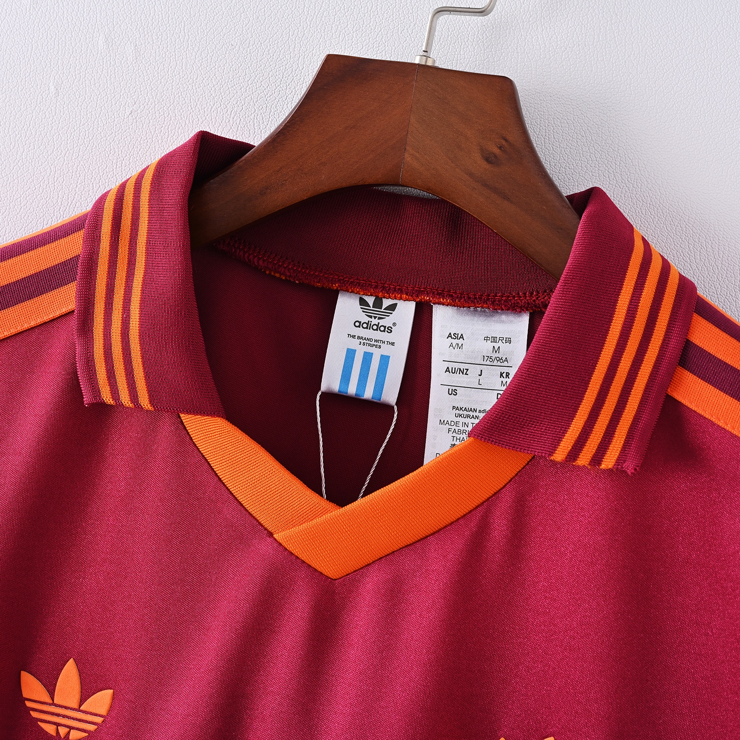 1992-1994 Roma Home Retro Football Shirt