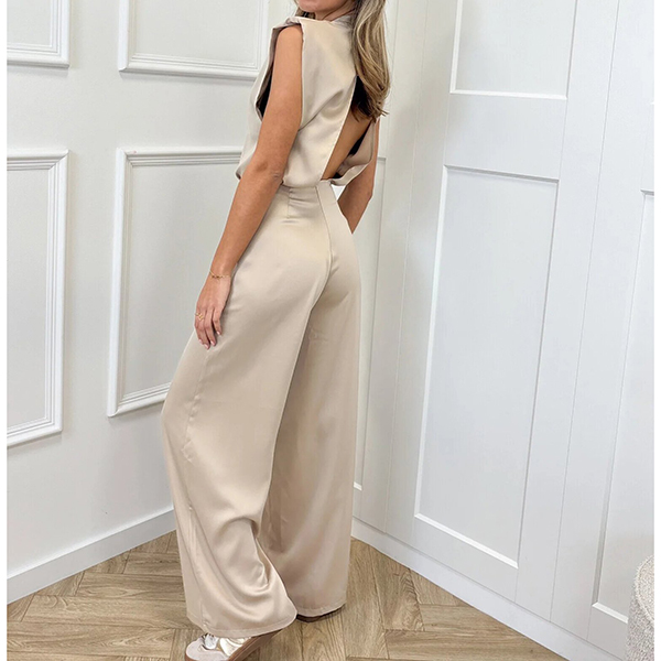 MOUWLOZE SATIJNEN JUMPSUIT