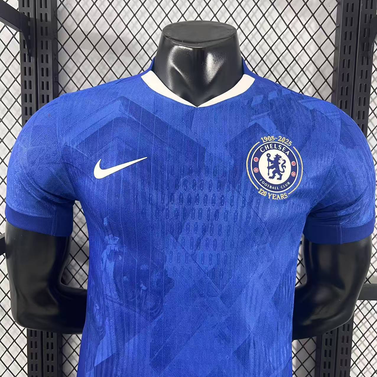 2025/2026 Chelsea 125th Home football shirts (player)