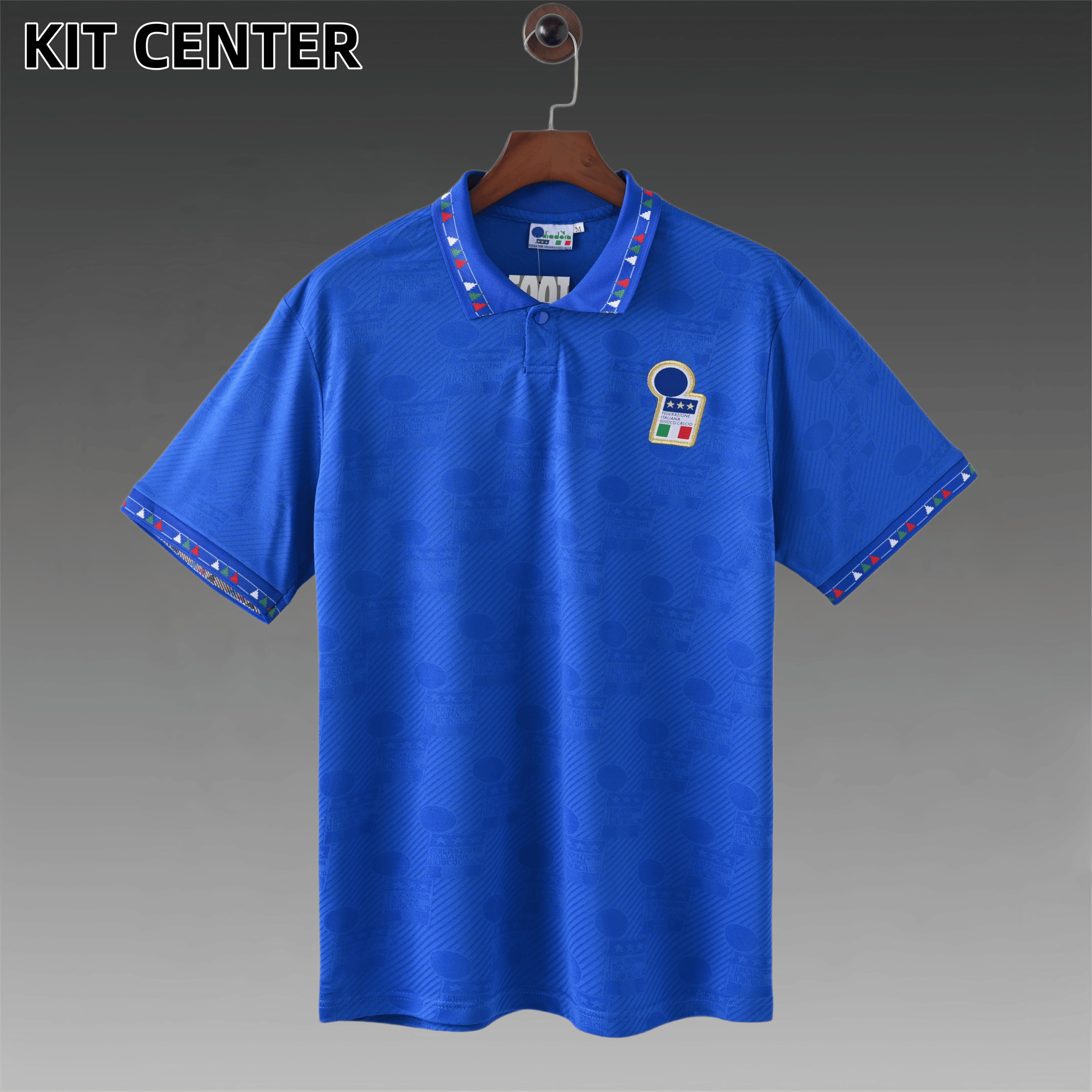 1994 Italy home Retro Football Shirt