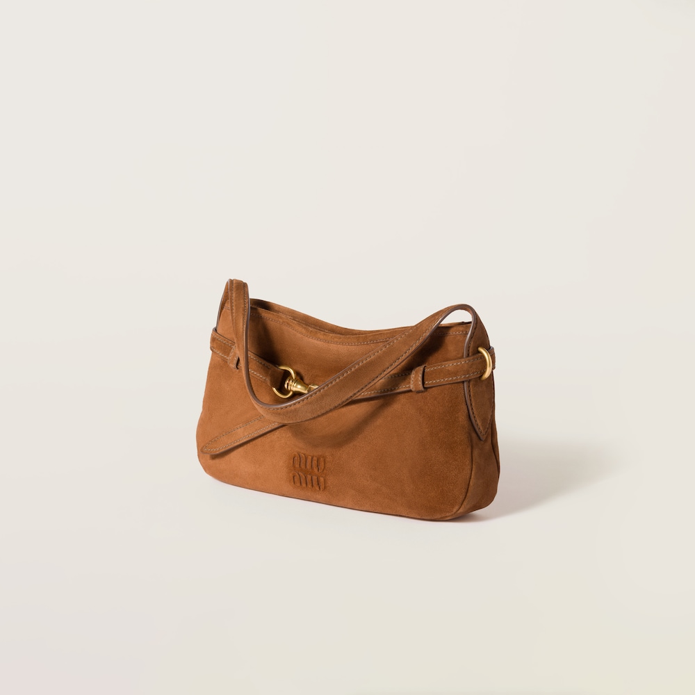 Aventure suede bag