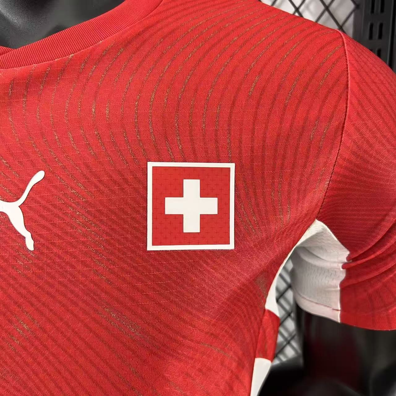 2026 Switzerland Home Football Shirt （player Edition）