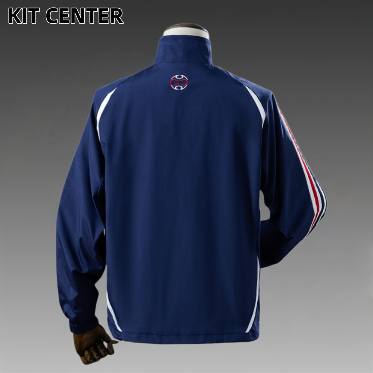 05/06 France Retro Windbreaker -  Blue