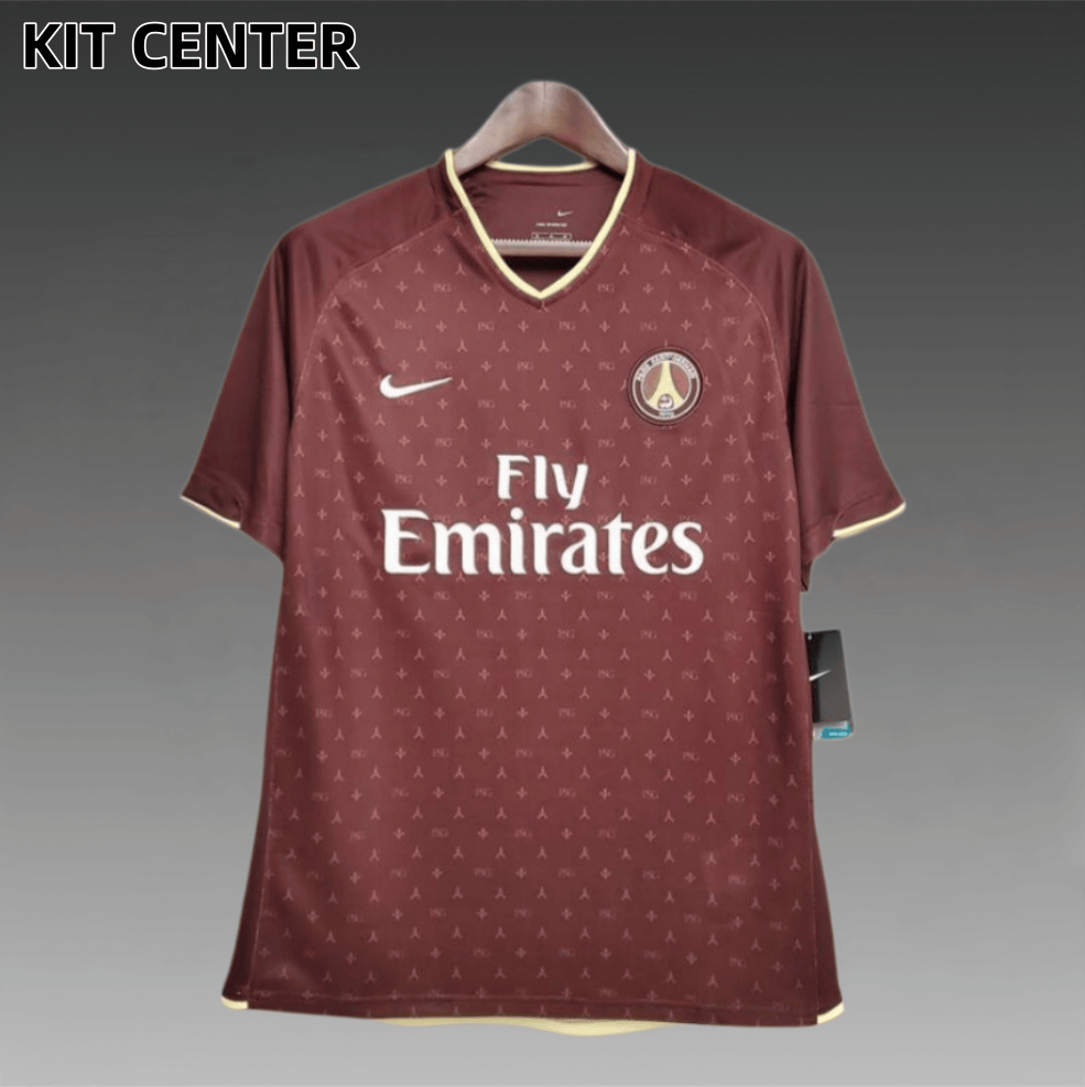 06/07 PSG Paris Saint-Germain  Away Football Shirt (Retro）