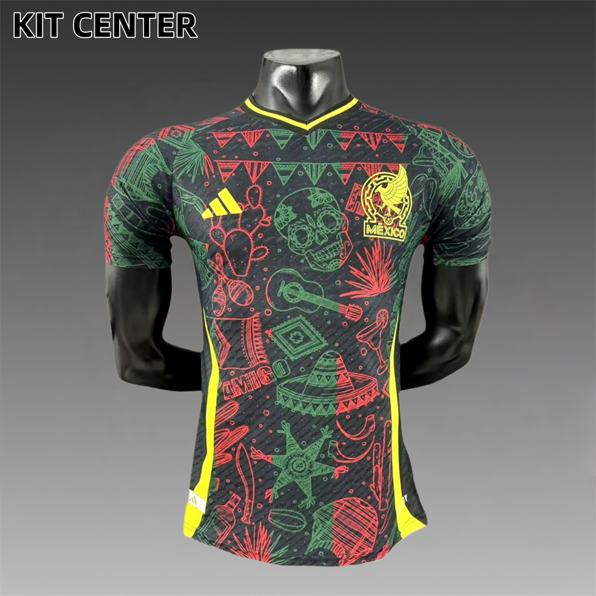 2025/2026 Mexico Special Edition Football Shirt （Player Edition）