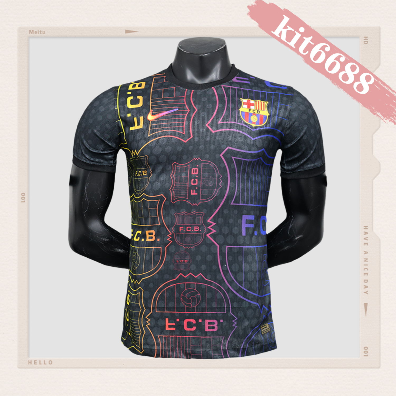2025/2026 Barcelona special edition football jersey（Player Edition）