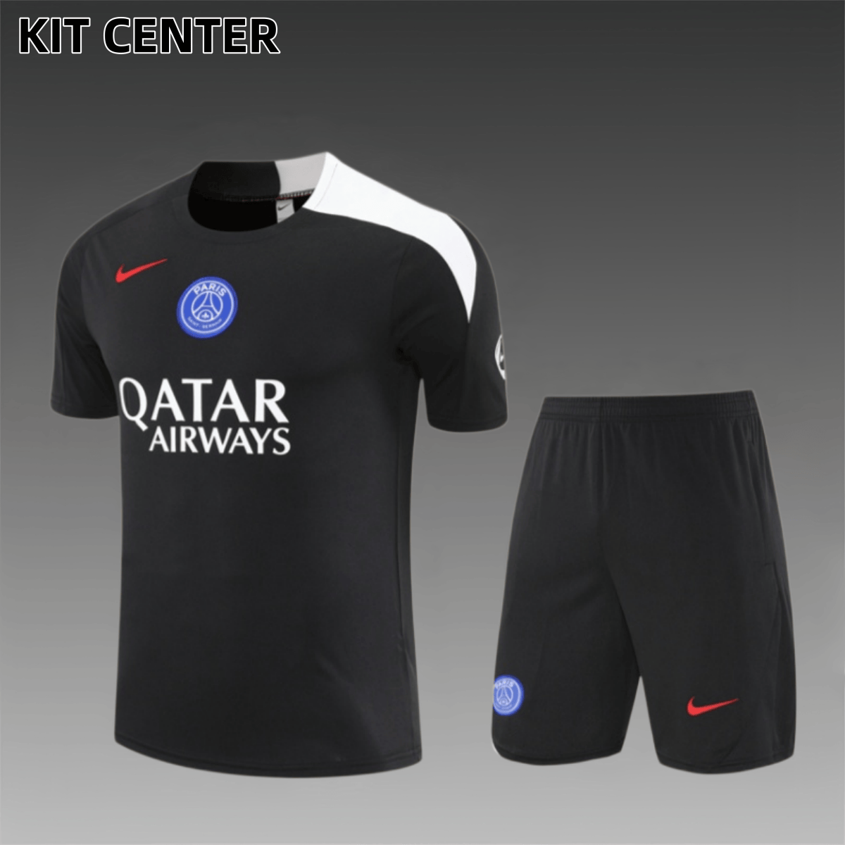 25/26 Paris Short Sleeve Training Wear ( Adult kit Kids )