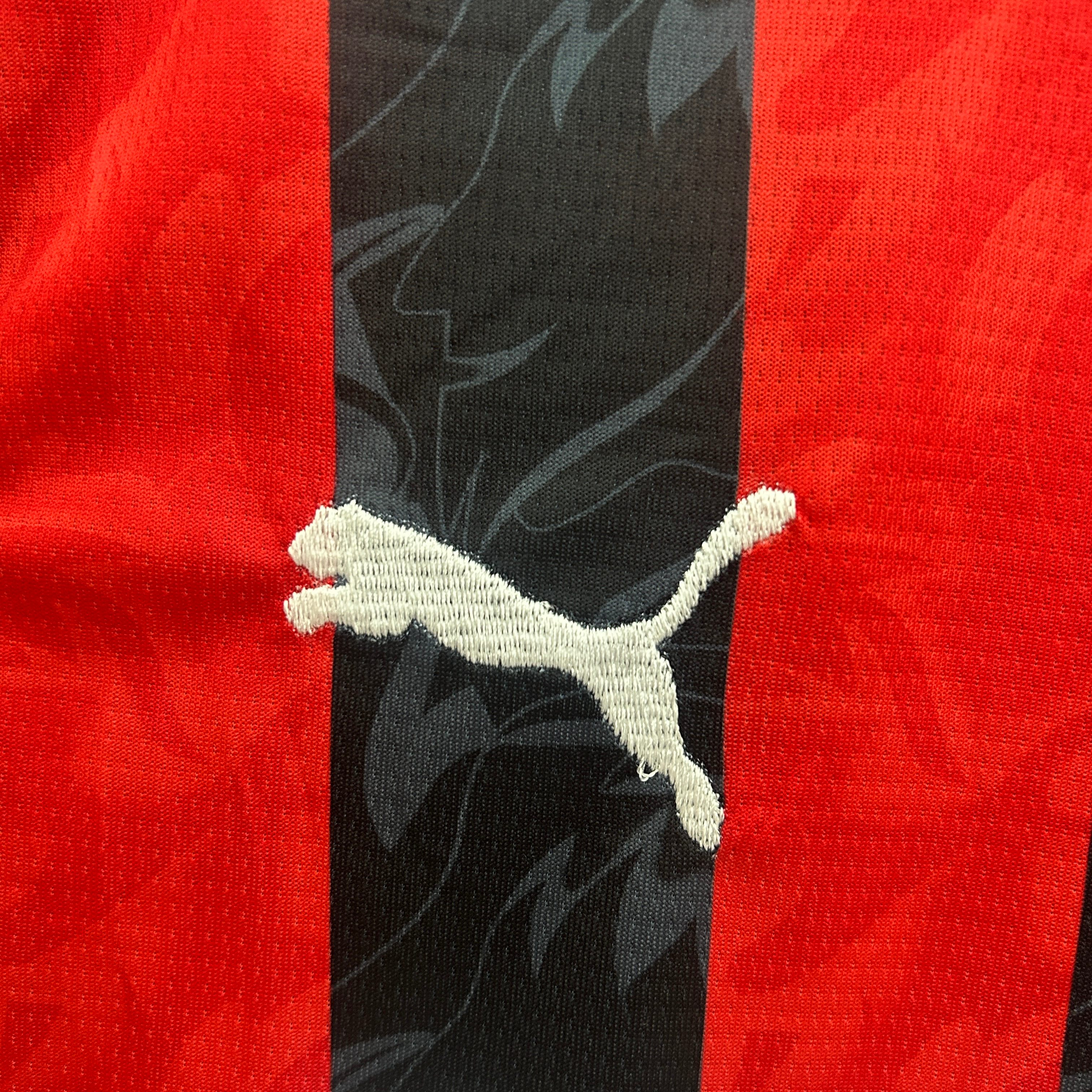 2025/2026 AC Milan Home Football shirt (Kids Kit socks）