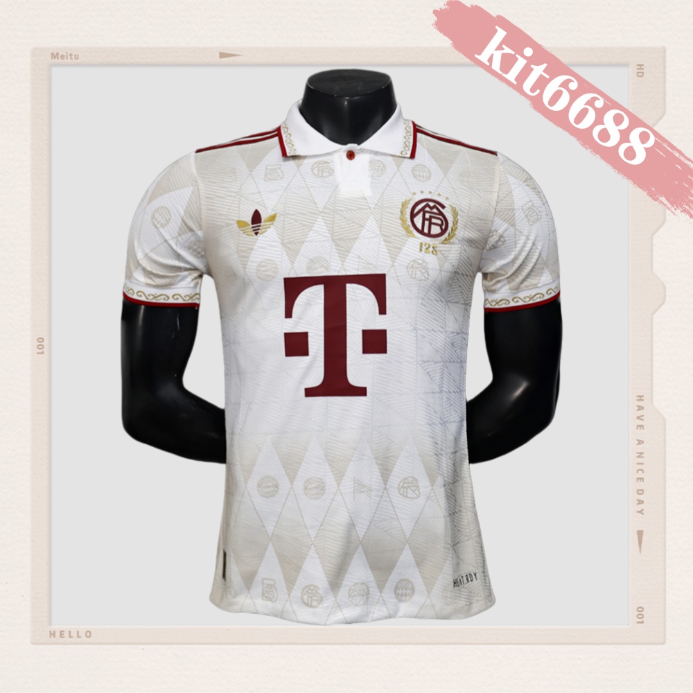 2025/2026 Bayern Munich Special Edition Football Shirt (Player Edition)
